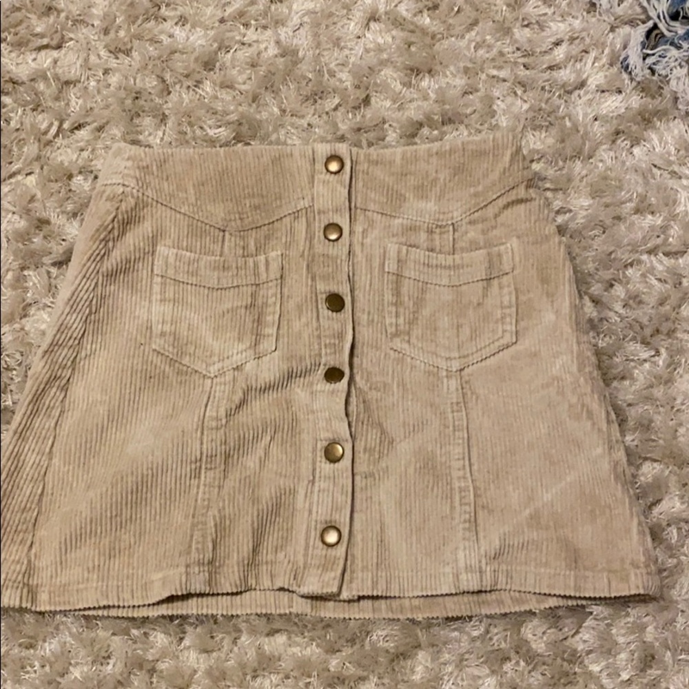 Corduroy Skirt!!